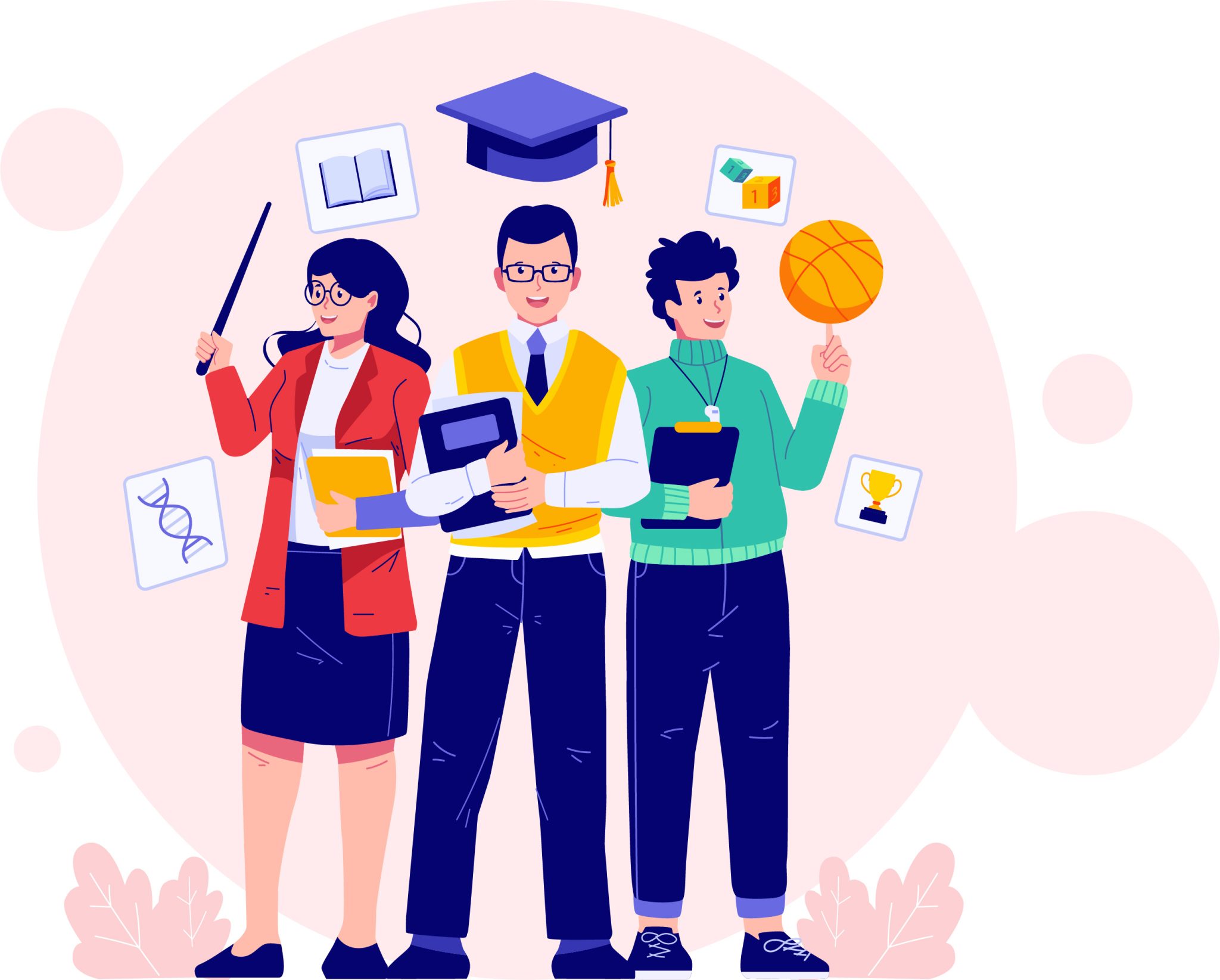 Trained and qualified teachers
