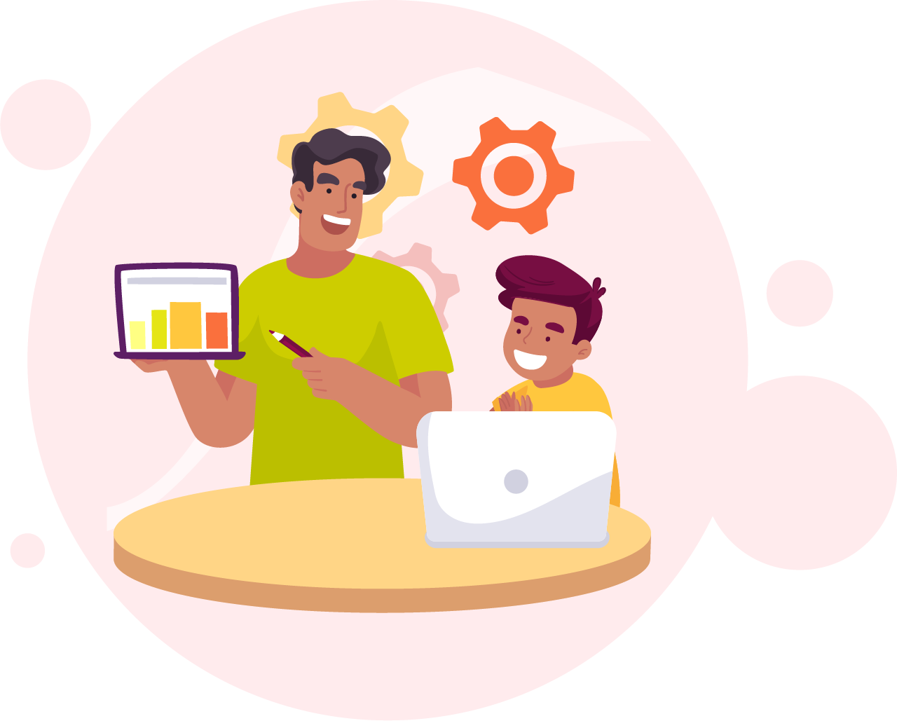 Guided learning and mentorship